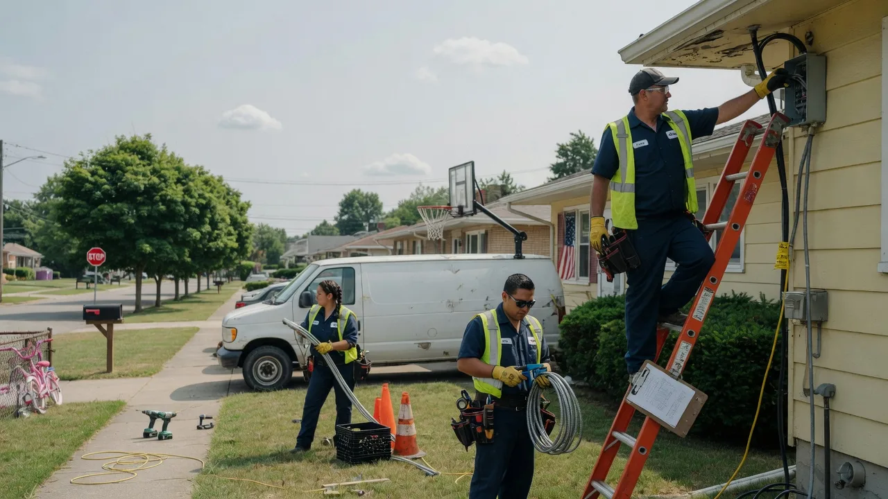 Licensed Electrician in Krum, TX near me