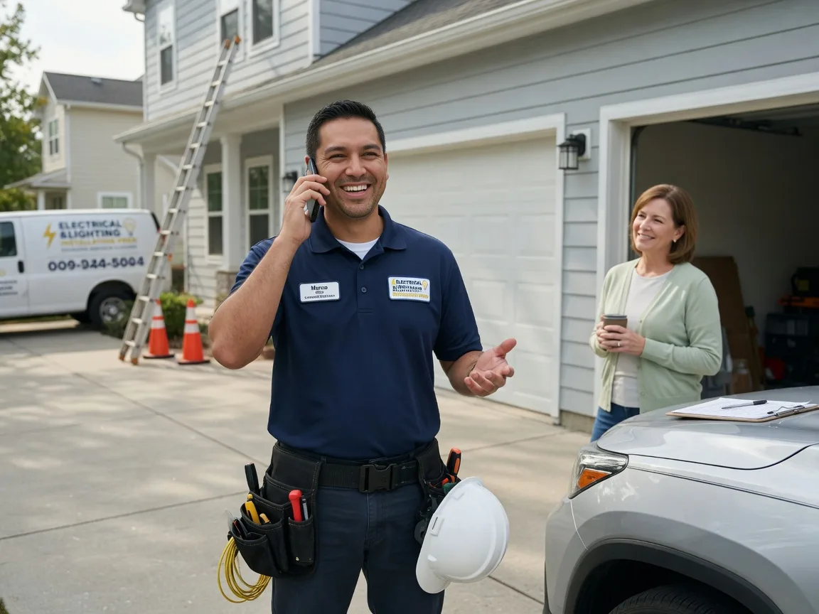 Licensed Electrician Krum, TX FAQs